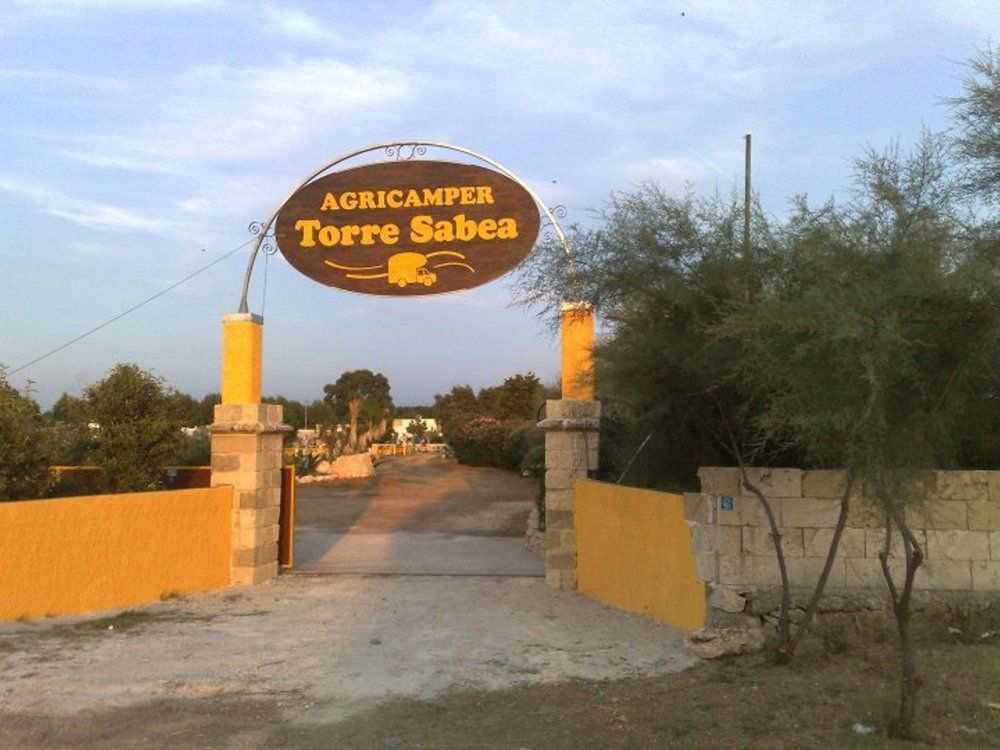 ホテル Torre Sabea ガリポリ エクステリア 写真