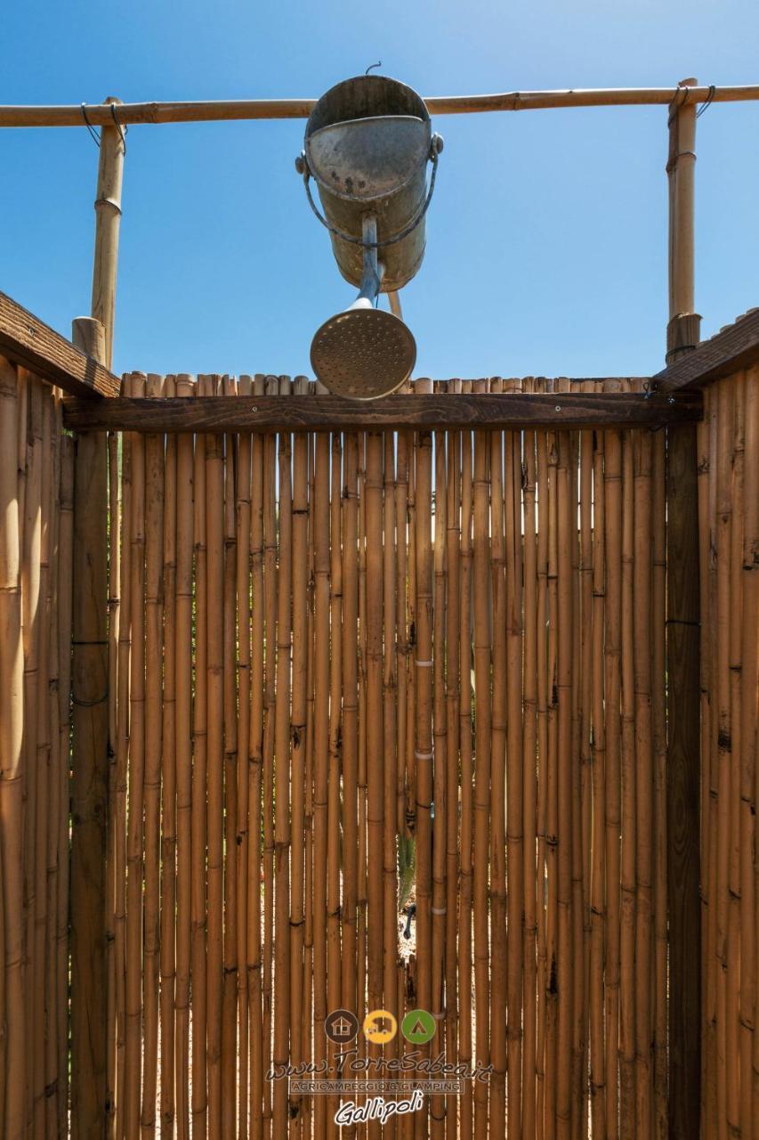 ホテル Torre Sabea ガリポリ エクステリア 写真